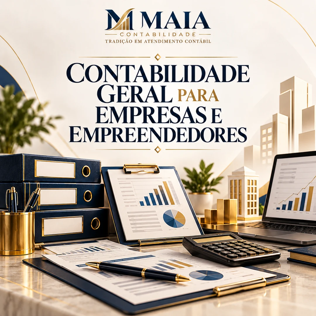 Arte do serviço Contabilidade Geral para Empresas e Empreendedores