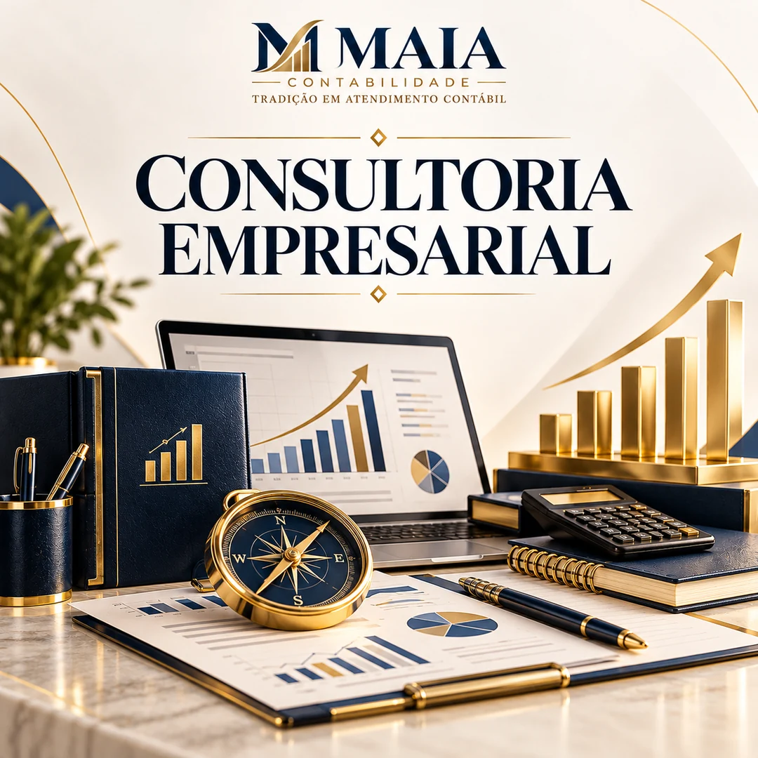 Arte do serviço Consultoria Empresarial